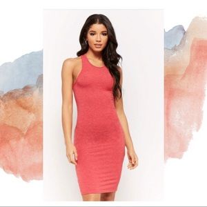 🍎 Forever 21 Heathered tank dress | Red 🍎